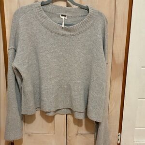 Free People Ry cashmere pullover size S.